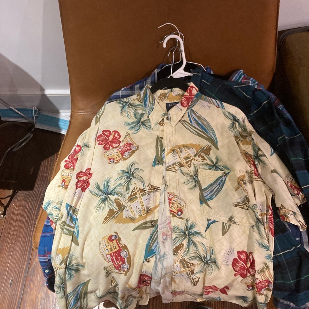 Retro Hawaiian shirt